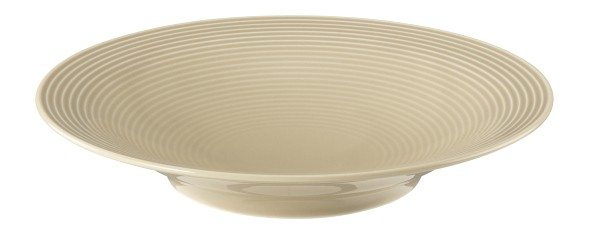 Seltmann Weiden Beat Sandbeige  Suppenteller rund 22,5 cm