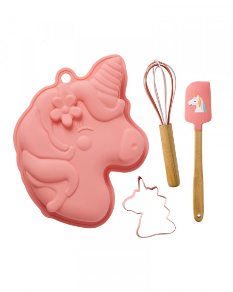 Rice Backset 4tlg. Unicorn Love