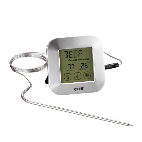 Gefu Digitales Bratenthermometer mit Timer Punto