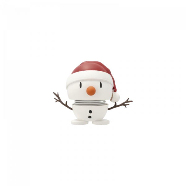 Hoptimist Santa Snowman S Soft White