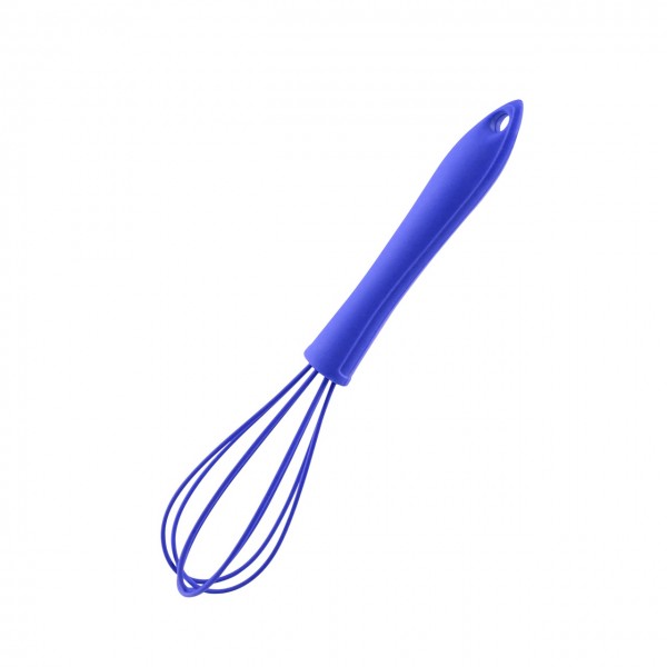 Kochblume Schneebesen mini S 19 cm dunkelblau