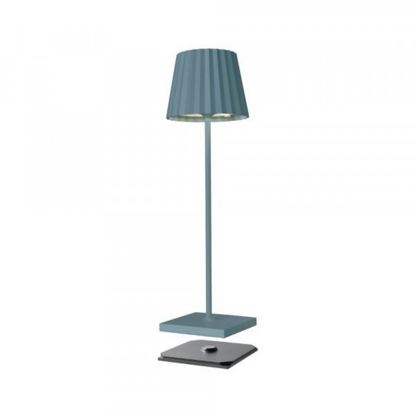 Sompex Troll Lampe blau