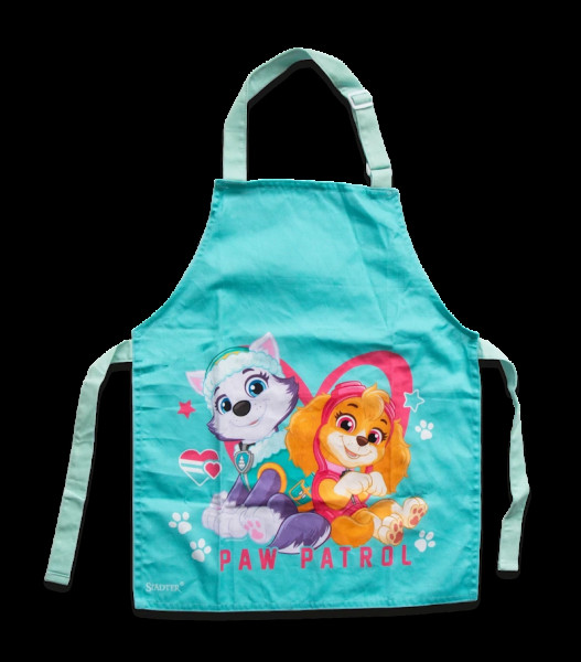 Städter Kinderschürze Paw Patrol Mädchen türkis