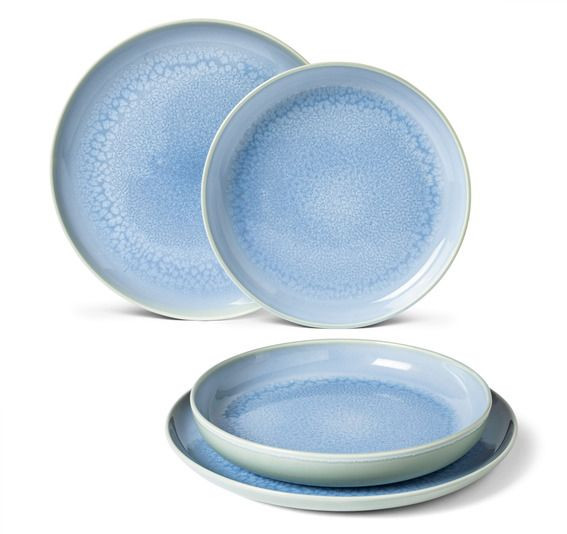 Villeroy&Boch Crafted Blueberry  Tafelset 4tlg