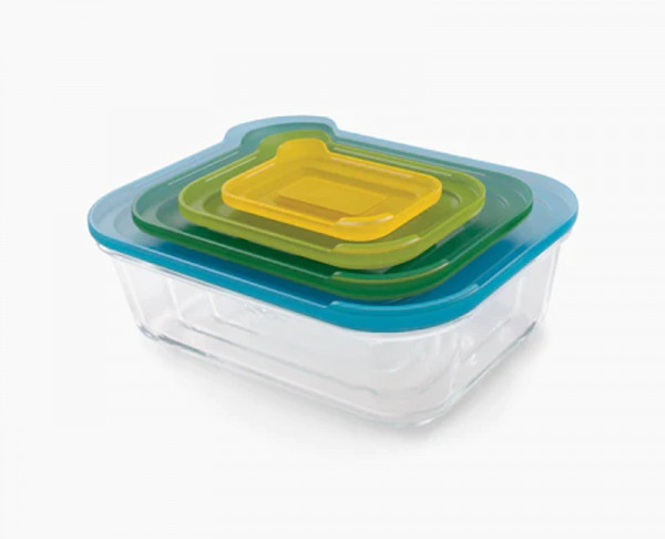 Joseph Joseph 4tlg Glasdosenset Nest Storage 