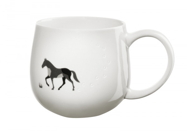 ASA mouga footprints Henkelbecher horse 0,4L