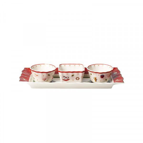 Villeroy&Boch Toy´s Delight Dip Set 4tlg