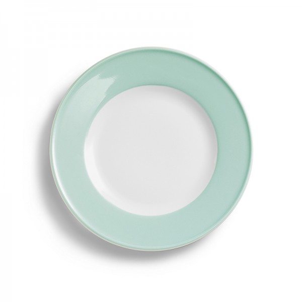 Dibbern Solid Color Mint Teller flach 26cm