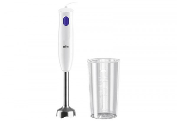 Braun Stabmixer MultiQuick 1 weiß blau