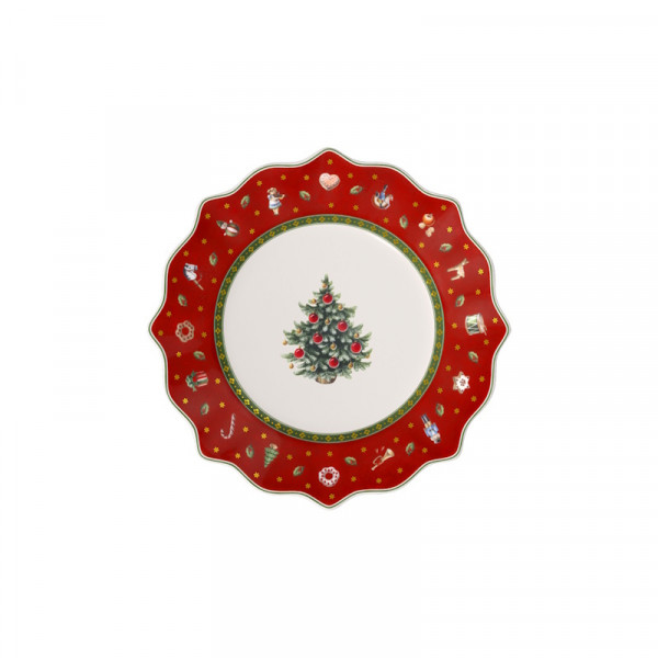 Villeroy&Boch Toy´s Delight Frühstücksteller 24cm rot