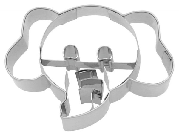 Birkmann Edelstahl Ausstechform Elefantenkopf 7 cm