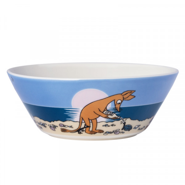 Moomin Bowl 15cm Sniff blue
