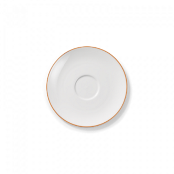 Dibbern Simplicity Orange Kaffee Untertasse