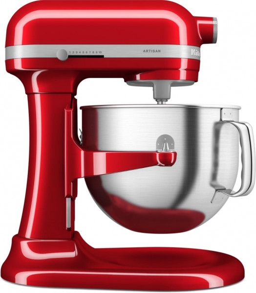 KitchenAid Küchenmaschine 6,6L Artisan Liebesapfelrot