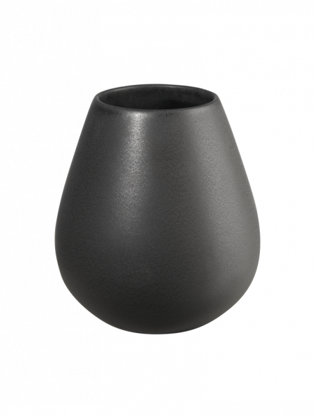 ASA Ease Vase Black Iron 18cm