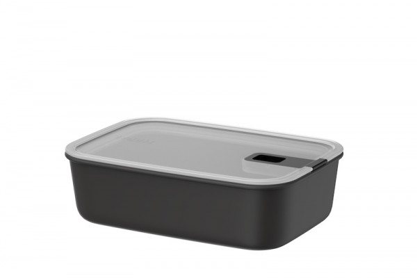 Mepal Frischhaltedose Easyclip 1500ml nordic black