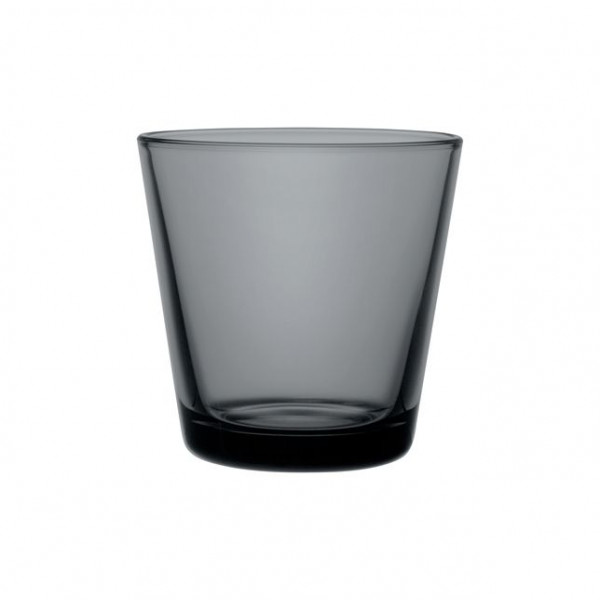 Iittala Kartio Glas 21cl darkgrey