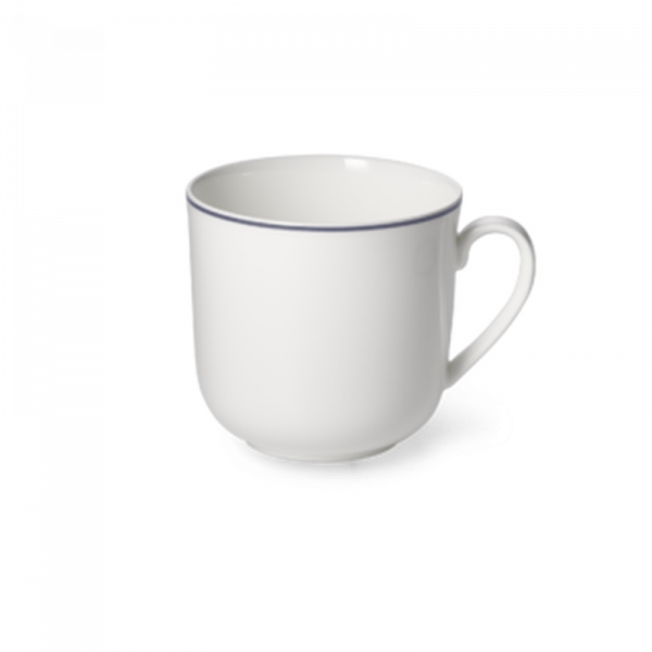 Dibbern Simplicity Grau Becher mit Henkel 0,32l