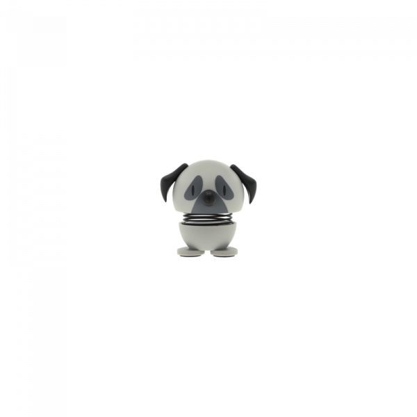 Hoptimist Pug XS grey