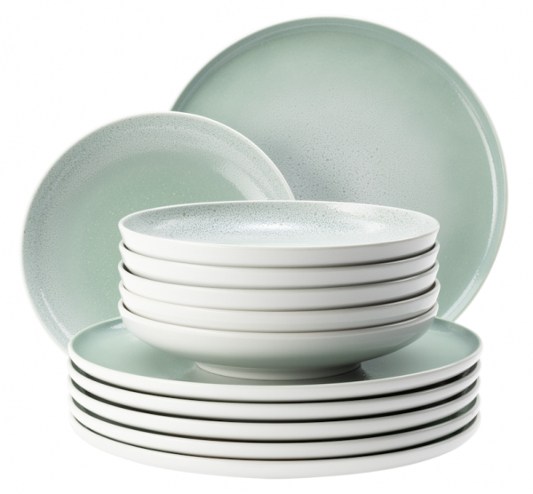 Seltmann Weiden Sento Aura Mint Tafelservice 12-tlg.