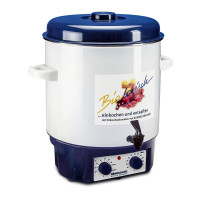 Rommelsbacher - Glühwein- Und Einkochvollautomat Edelstahl