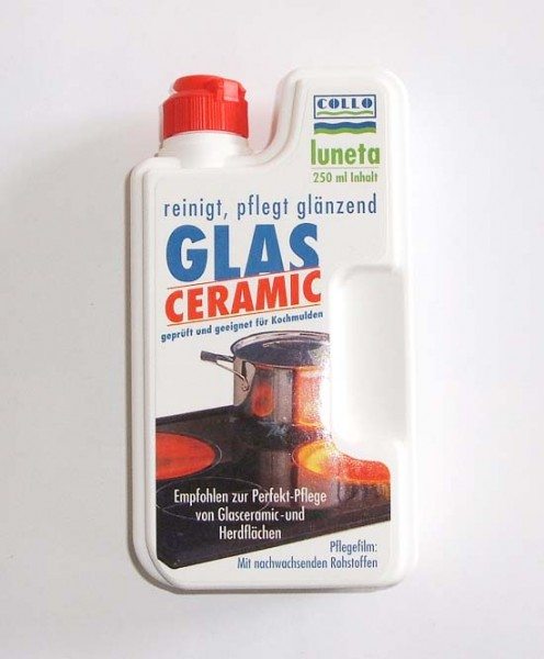 Collo Glaskeramic Reiniger Flasche 250 ml Luneta