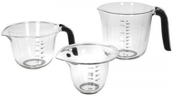 KitchenAid Messbecher Set 3 tlg.