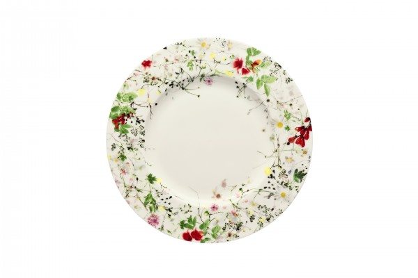 Rosenthal Brillance Fleur Sauvages Frühstücksteller Fahne 