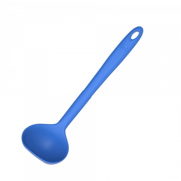 Kochblume Schöpfkelle S 26 cm hellblau  Junior