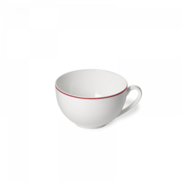 Dibbern Simplicity Rot Kaffee Obertass 0,25l