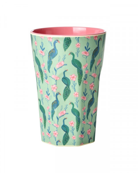 Rice Becher 13cm Peacock Power