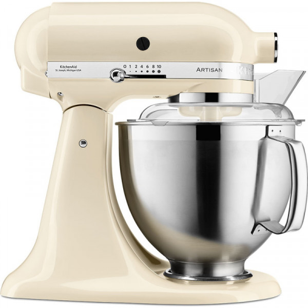 KitchenAid Küchenmaschine 4.8L Artisan Crème