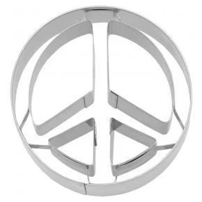 Birkmann Etah Ausstechform Peace 6 cm