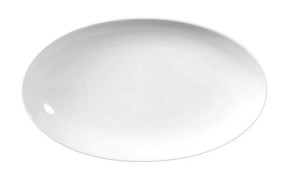 Seltmann Weiden Rondo/Liane weiss  Servierplatte oval 24x14,5 cm