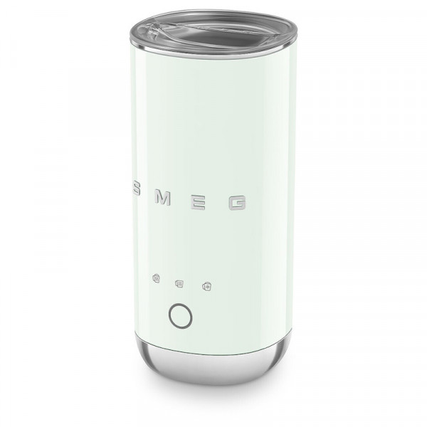 Smeg Milchaufschäumer Pastellgrün 50`S Retro Style MFF02