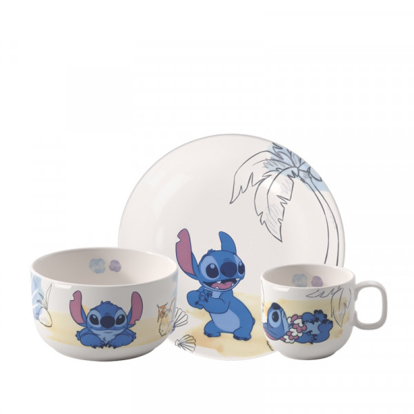Villeroy&Boch Disney Stitch Kindergeschirr Set 3tlg