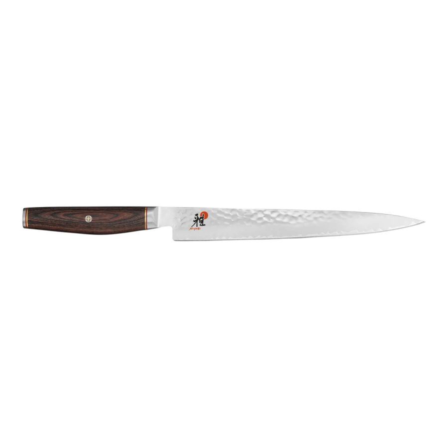 Miyabi 6000 MCT Sujihiki 24 cm Pakka Holz 81 Kochmesser