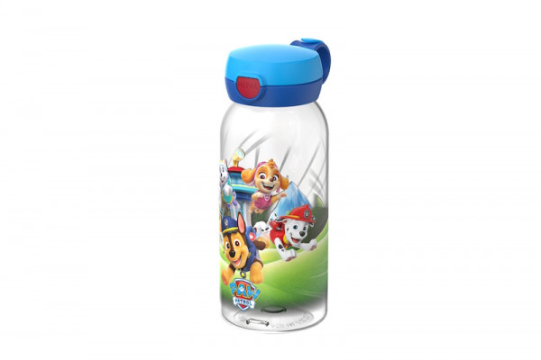 Mepal  Trinkflasche mit Klappdeckel Paw Patrol Pups  600ml
