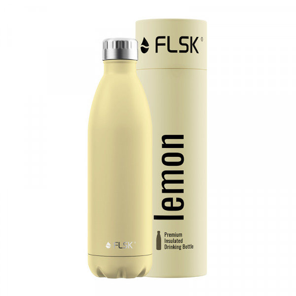 FLSK Isolierflasche Lemon 750ml