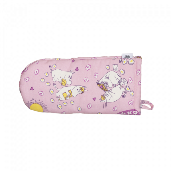 Moomin Ofenhandschuh 16x32cm Sweethearts
