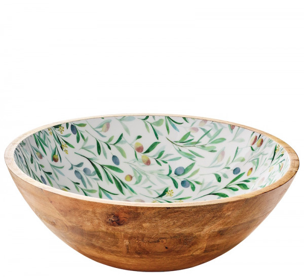 Zassenhaus Schüssel Olive Mango 35x12cm