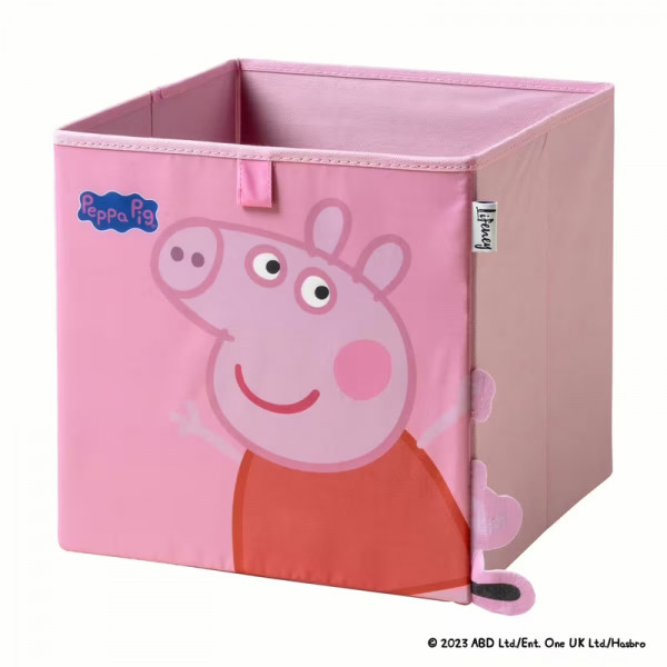 Lifeney Aufbewahrungsbox Peppa 3D tanzend