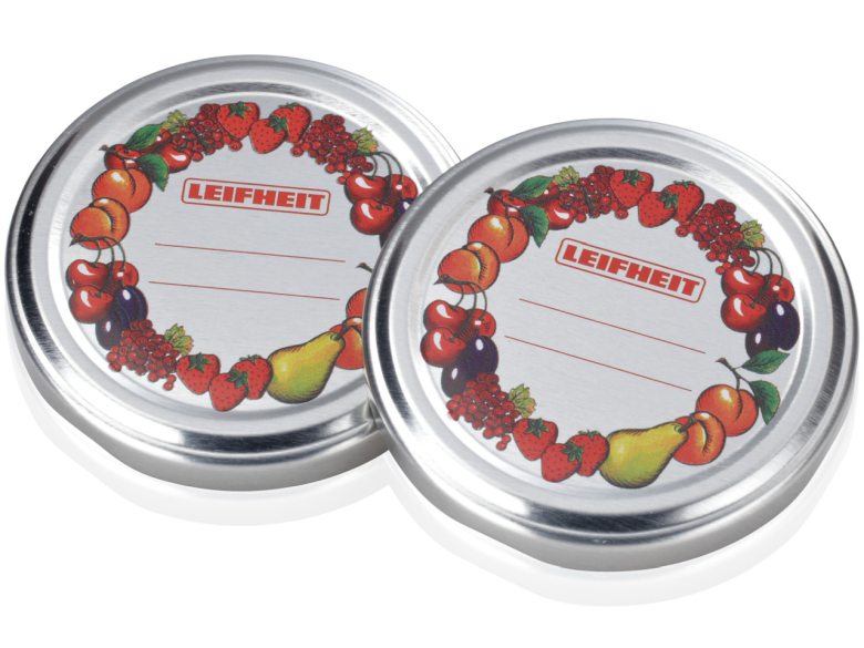 Leifheit Ersatzdeckel Sturzglas 235 ml | Einmachgläser | Einkochen | Haushalt | Küche