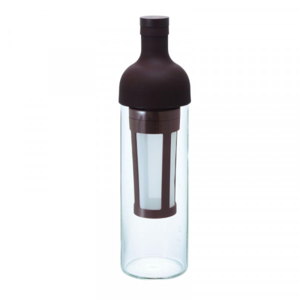 Hario Filter in Coffee Bottle braun