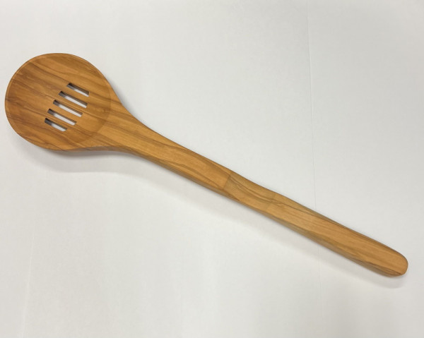 Hansi-Siebert Kochlöffel geschlitzt/ Olivenholz Gr. 30 cm