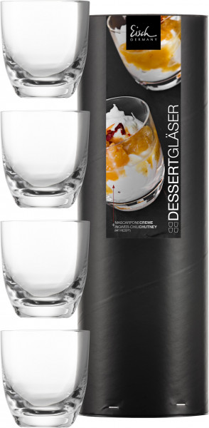 Eisch Dessertgläser 4er Set