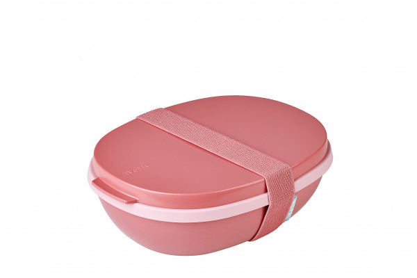 Mepal Lunchbox Ellipse Duo Vivid Mauve