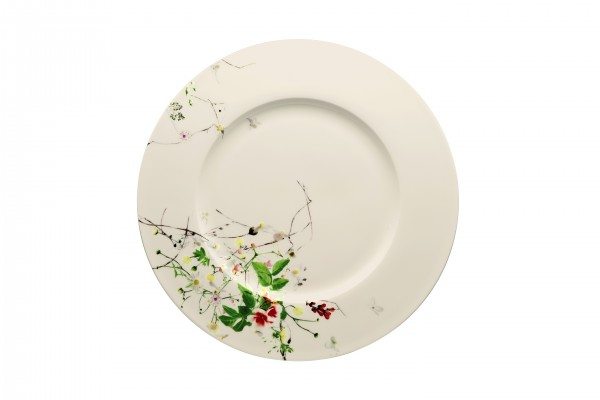 Rosenthal Brillance Fleur Sauvage Platzteller 33 Fahne