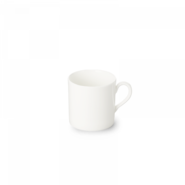 Dibbern Fine Bone China weiss Konisch-Zylindrisch Espresso Obertasse 0,10ltr