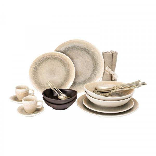 Rosenthal Junto Set 24-tlg./Espresso